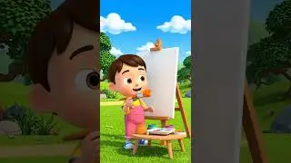 Paint Letters O & P 🎨 | Fun Alphabet for Kids