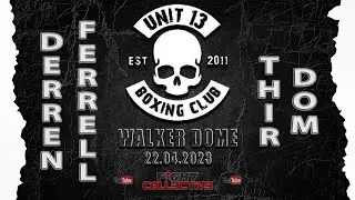 UNIT 13 * FIGHT CLUB CHAMPIONSHIP *  JUNIOR BOUT 16 D Ferrell vs D Thir