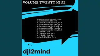 Instrumental Hip Hop, Pt. 3