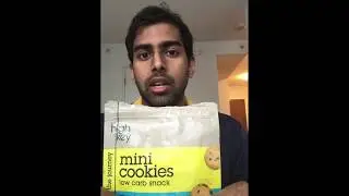 High Key Keto Mini Cookies Review