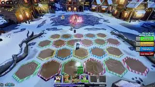 Anime auto chess | SOLO ! Winter act 2 mode extreme