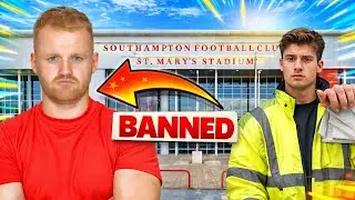 Why I'm BANNED from this STADIUM for LIFE!