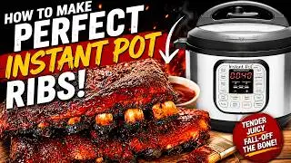 🤯 FROZEN RIBS to FALL-OFF-THE-BONE in 45 Mins?! (Instant Pot Magic!)