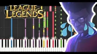 League of Legends - Rise But It's So Sad It Will Make You Cry