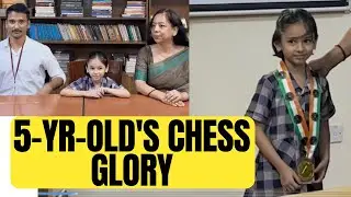 Aarini Lahoty's journey to chess stardom - Father's coaching and Bluebell School's support