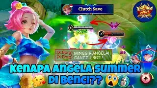 SEMUA ORANG NGAMUK‼️ Inilah Alasan KENAPA Angela Summer Skin DIBENCI Banyak Pemain 😱 ~ MLBB