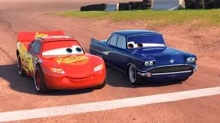 Lightning McQueen vs Doc Hudson | Epic Race of Friendship & Guidance #familyfun #kidsvideo 