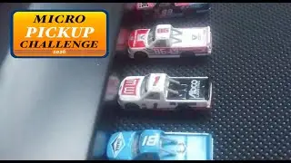 The Treadmill Challenge - Micro Pickup Truck Racing