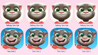My talking Tom cat 2025,Talking Tom 2,Angela,Talking Tom Gold Run,My Talking Hank,😍😍