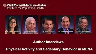 Author Interview - Physical Activity & Sedentary Behavior in the MENA Region