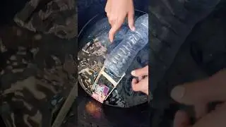 mini water boat 😃#creativity#diy#yt#ytshort#reelitfeeli#creativecreation#waterboat#reelkarofeelkaro