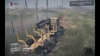 Spintires: Mudrunner - American Wilds (Crane Operator 2 CHALLENGE)