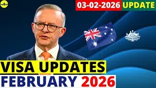 Обновленная информация о визах в Австралию: февраль 2026 года.