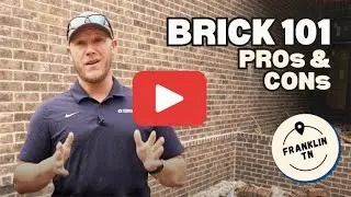 Choosing The Right Brick for Your Custom Home (Franklin, TN)