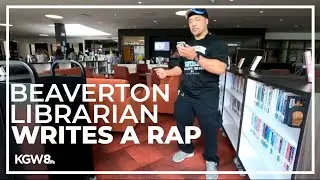 Librarian writes rap song for students at Beaverton's Mountainside High School