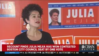 Recount Finds Julie Mejia Wins Contested Boston City Council Seat By 1 Vote