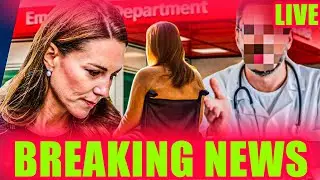 🧼 Doctors confirm 🧼 Kate Middleton's serious health condition for new surgery