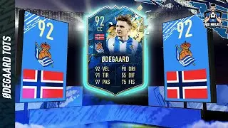 MARTIN &Oslash;DEGAARD - TOTS (92) | #FIFA20 | Player Review (ITA)