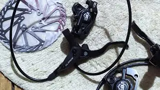 CLARKS CLOUT1 HYDRAULIC BRAKESET (PARTIAL REVIEW)