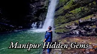Manipur Hidden gems || Irang Waterfalls || Malanzai falls || manipur vlog