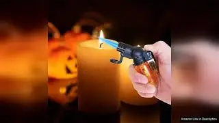 5 Pack Torch Lighter Mini Refillable Butane Lighters Single Jet Flame 45&deg; Review