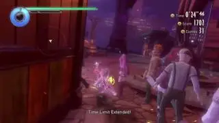 Gravity Rush 2 - Trophy - Gold Medalist - Aggressive Sales Tactics II - Challenge Mission