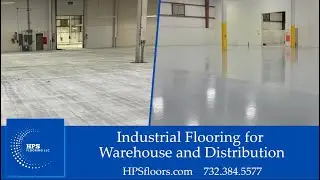 Warehouse And Distribution Epoxy Flooring