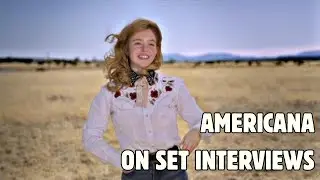 Americana - Behind The Scenes Interviews | On Set Interviews with the Cast of 'Americana'.