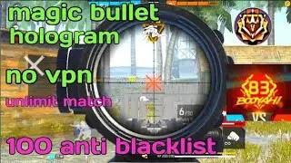 Free Fire Script ob43 Update Magic Bullet gg | Ob42 Updated Magic gg Script FF Max