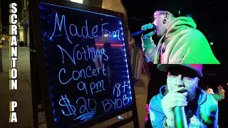 Made From Nothing Tour | Scranton , PA | Ry Money & Trevor Jamess
