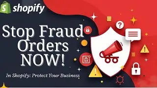 :🛑 Stop Fraud Orders on Shopify in Minutes!⚡  (No Coding Needed)