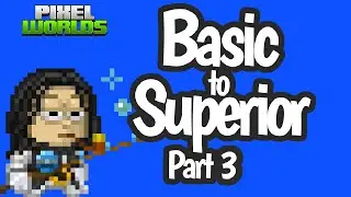 Lets play pixelworlds! - Part 3 Craft Bamboo Flawless | pixel worlds indonesia