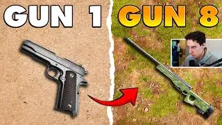 PUBG, But its EXTREME Gun Game...