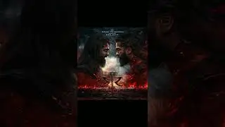 #STR48 - FIRST LOOK..😲🔥#SilambarasanTR in Dual role..💥 A Mega Historical Action Entertainer loading.