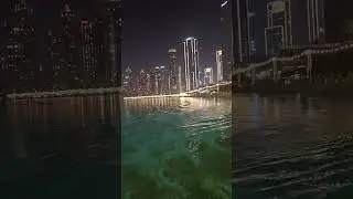 At Dubai Mall Plaza두바이 몰 플라자에서