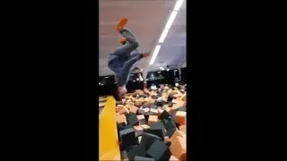 Backflip in Schnitzelgrube