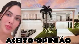 EMILY GARCIA❤️MOSTRA COMO ESTÁ FICANDO🌼SUA MANSÃO🏘️DEPOIS DA REFORMA🙏🏻