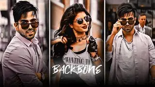 Backbone - Hardy Sandhu (slowed & reverb) | Jaani | B Praak | WhatsApp Status 🥀
