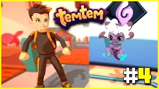 Catching Oceara + Nessla | Temtem Playthrough Ep.4