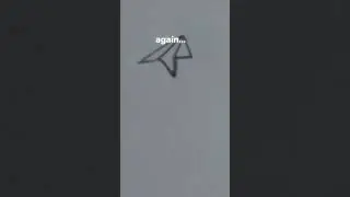 Doodle Plane Draw Tutorial| All Inclusive! | Tags: #doodle #plane #art #draw #youtubeshorts #shorts
