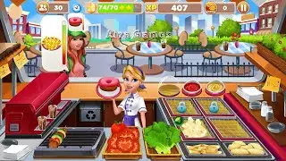 Cooking World Girls Games Fever &Restaurant Craze 4 - New Level Gameplay  Android, iOS #8
