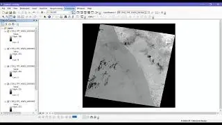 Layer Stack - Stacking Multiple layers of Landsat images using ArcGIS