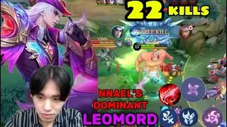 NNAEL&rsquo;S Leomord gameplay | Dominating ranked .. 😱😱