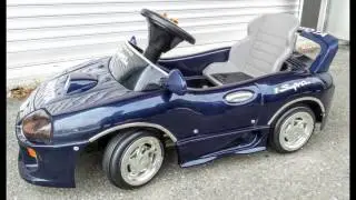 TOYOTA Supra kids push car JZA80 MK4