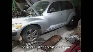 PT cruiser RWD conversion