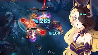 C&Oacute;MO NO FALLAR NUNCA UN CHARM DE AHRI | League of Legends