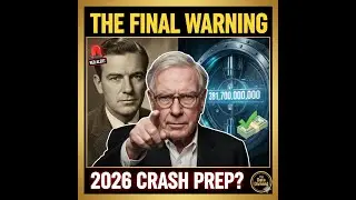 BUFFETT&rsquo;S FINAL WARNING: Why He&rsquo;s Holding $381 Billion in Cash for 2026