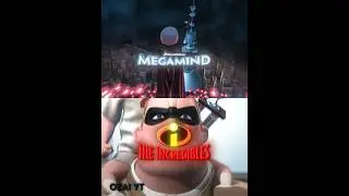 Megamind vs The Incredibles