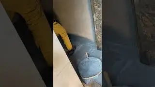 Tile joint filling work #construction #tilebond #tiled