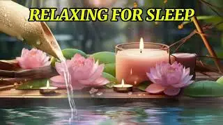 FALL INTO SLEEP INSTANTLY - Relaxing Sleep Music + Insomnia | Rain Sounds for Stress Relief, Anxiety